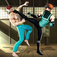 Скачать Ninja Master 3D Fighting Games [МОД: Все открыто, Дополнительные деньги и Меню MOD] | Взлом Ninja Master 3D Fighting Games на Андроид
