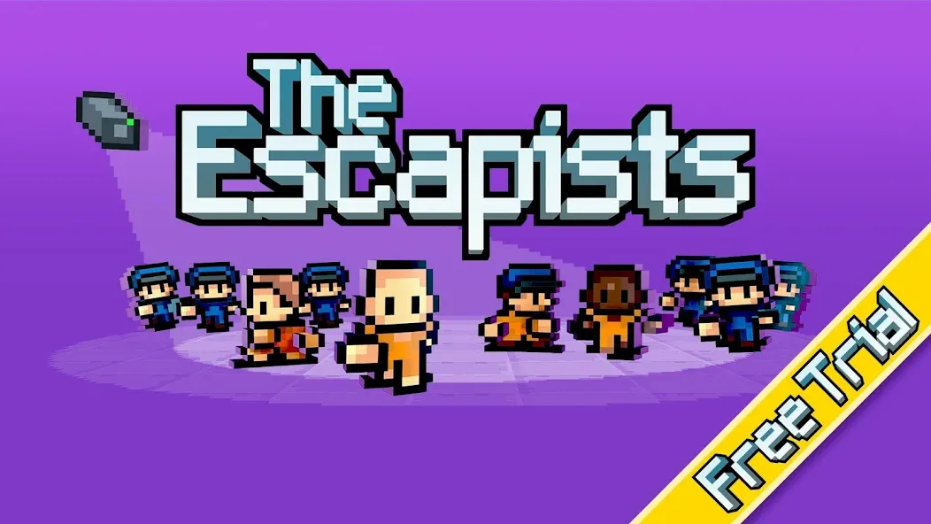 The Escapists: Prison Escape – (Зе Эскейпистс) [МОД: Бесконечные деньги, Монеты и Мега MOD] Screenshot 1