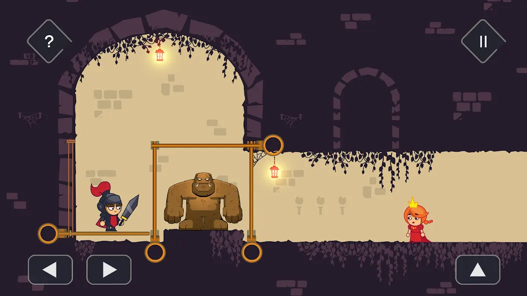 Tricky Castle: Trap Adventure (Трики Замок) [МОД: Бесконечные деньги, Монеты и Мега MOD] Screenshot 1
