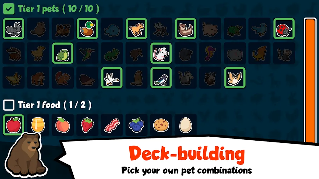 Super Auto Pets (упер Ауто Петс) [МОД: Все открыто, Дополнительные деньги и Меню MOD] Screenshot 3