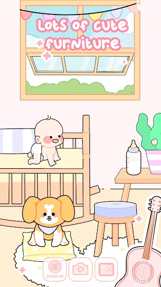 Lovely Doll : Dress Up Game (Лавли Долл) [МОД: Бесконечные деньги, Монеты и Мега MOD] Screenshot 2