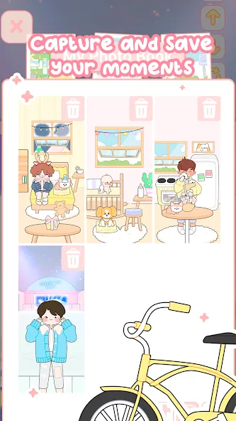 Lovely Doll : Dress Up Game (Лавли Долл) [МОД: Бесконечные деньги, Монеты и Мега MOD] Screenshot 5