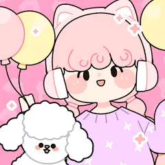 Скачать Lovely Doll : Dress Up Game (Лавли Долл) [МОД: Бесконечные деньги, Монеты и Мега MOD] | Взлом Lovely Doll : Dress Up Game на Андроид