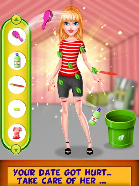 Save the Girl: Rescue Princess (эйв зе Герл) [MOD: Все открыто] - Скриншот 4