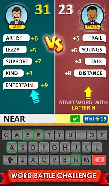 Word Game 2024 - Word Connect (Ворд Гейм 2023) [МОД: Много монет, Открытые уровни и Мега MOD] Screenshot 3