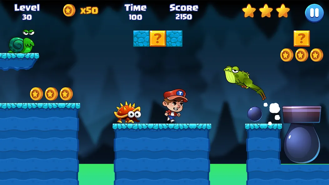Super Bill World-Fun Adventure (Супер Билл Мир) [МОД: Все открыто, Дополнительные деньги и Меню MOD] Screenshot 3