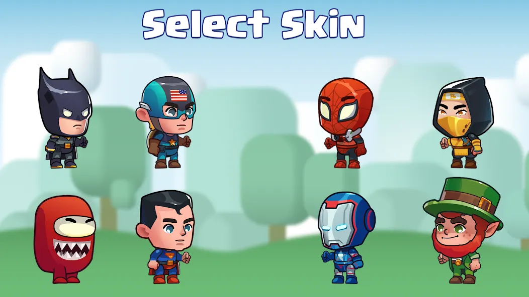 Super Bill World-Fun Adventure (Супер Билл Мир) [МОД: Все открыто, Дополнительные деньги и Меню MOD] Screenshot 4