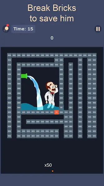 Bricks and Balls-Brick Crusher (Брикс энд Болс) [МОД: Много монет, Открытые уровни и Мега MOD] Screenshot 2