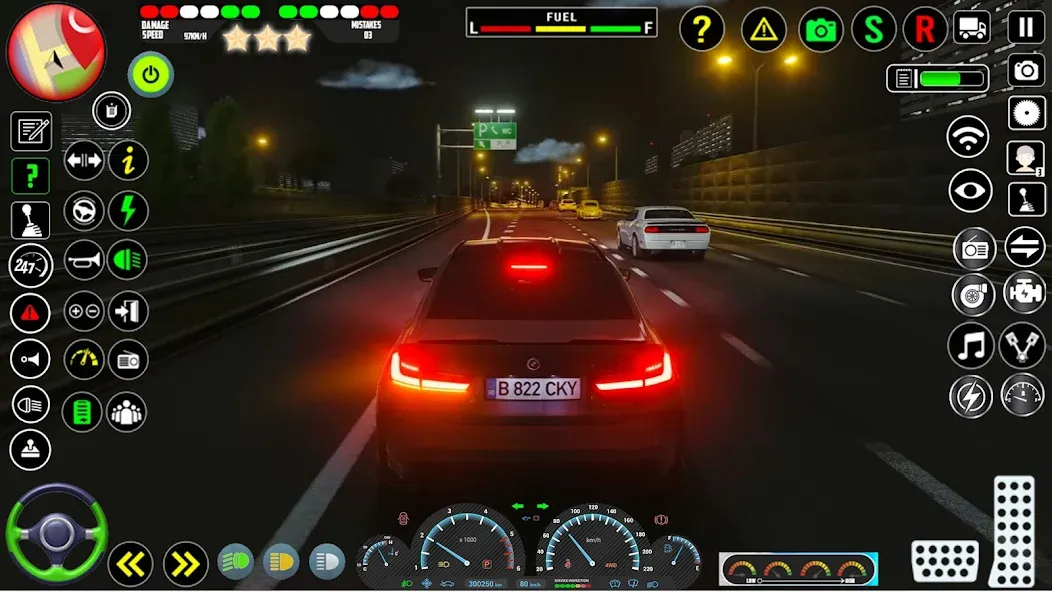 Driving School 3D - Car Games [МОД: Много монет, Открытые уровни и Мега MOD] Screenshot 1