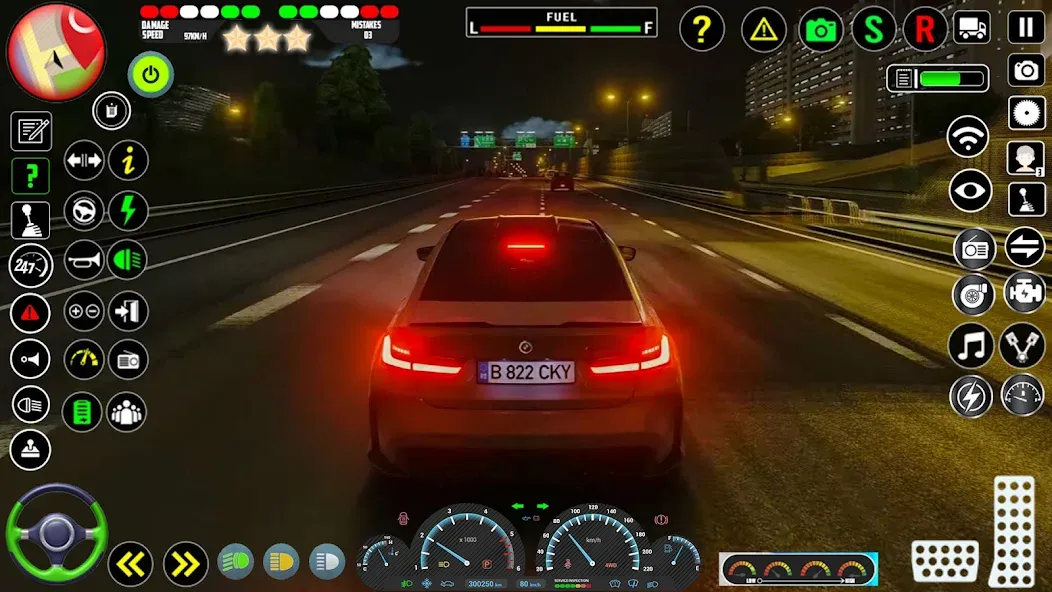 Driving School 3D - Car Games [МОД: Много монет, Открытые уровни и Мега MOD] Screenshot 2