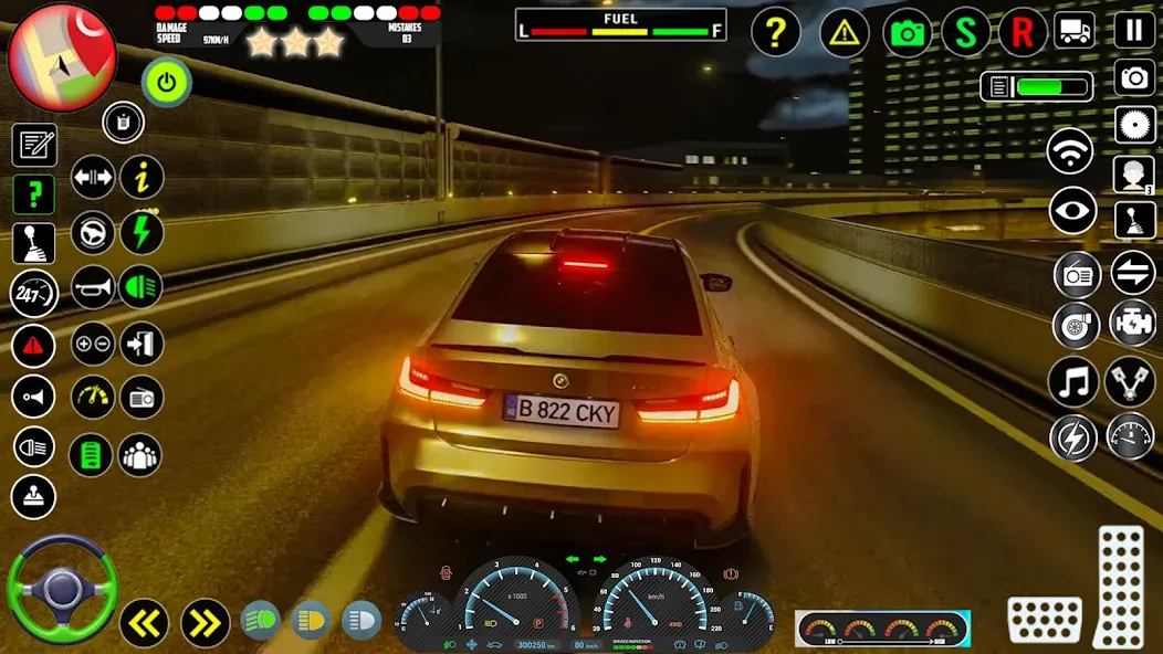 Driving School 3D - Car Games [МОД: Много монет, Открытые уровни и Мега MOD] Screenshot 3