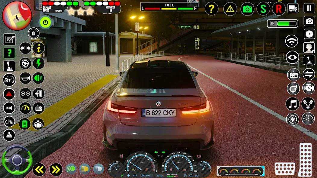 Driving School 3D - Car Games [МОД: Много монет, Открытые уровни и Мега MOD] Screenshot 4