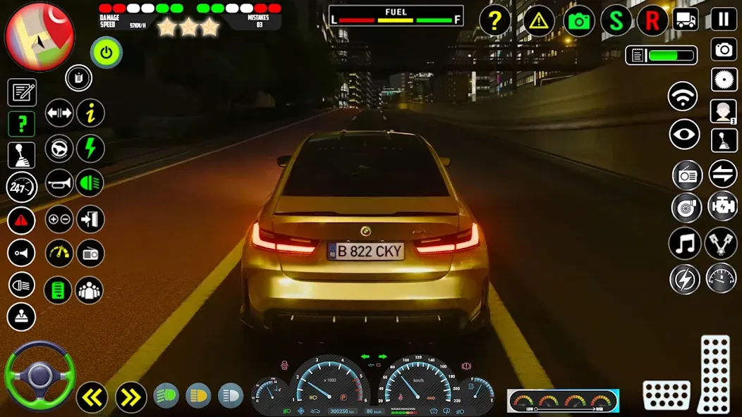 Driving School 3D - Car Games [МОД: Много монет, Открытые уровни и Мега MOD] Screenshot 5