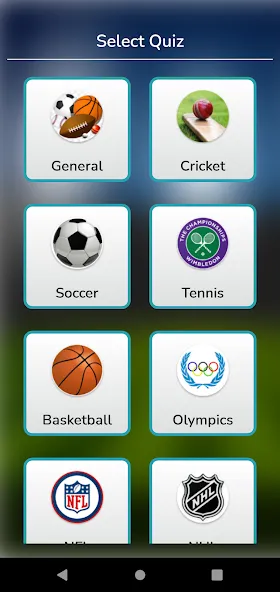 World Sports Quiz (Ворлд Спортс Квиз) [МОД: Меню, Бесконечные монеты и Открытые уровни] Screenshot 2