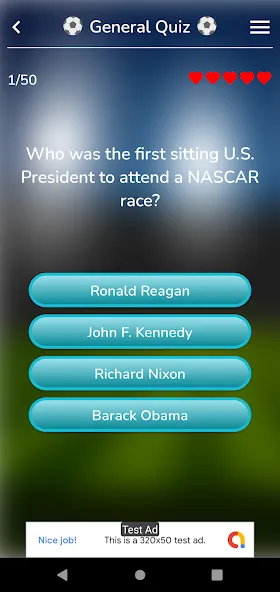 World Sports Quiz (Ворлд Спортс Квиз) [МОД: Меню, Бесконечные монеты и Открытые уровни] Screenshot 5
