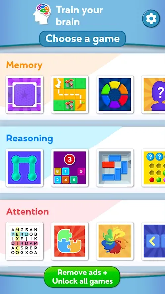 Train your Brain [МОД: Меню, Бесконечные монеты и Открытые уровни] Screenshot 5