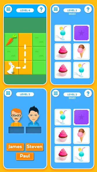 Train your Brain. Memory Games [МОД: Много денег, Монет и Все открыто] Screenshot 4