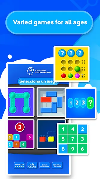 Train your Brain - Reasoning [МОД: Деньги, Монеты и Меню MOD] Screenshot 3