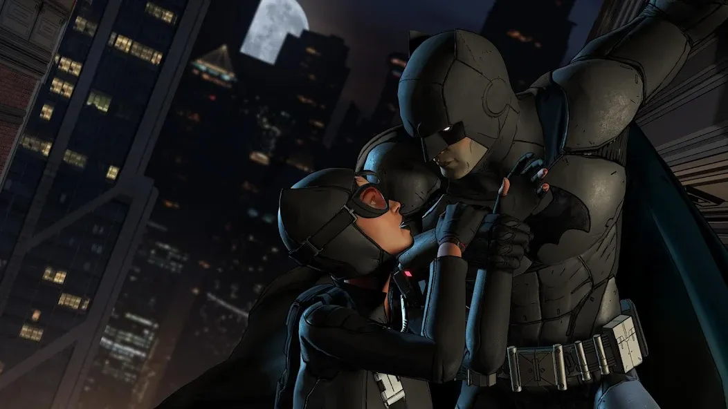 Batman — The Telltale Series (Бэтмен) [MOD: Меню/Много денег] - Скриншот 1
