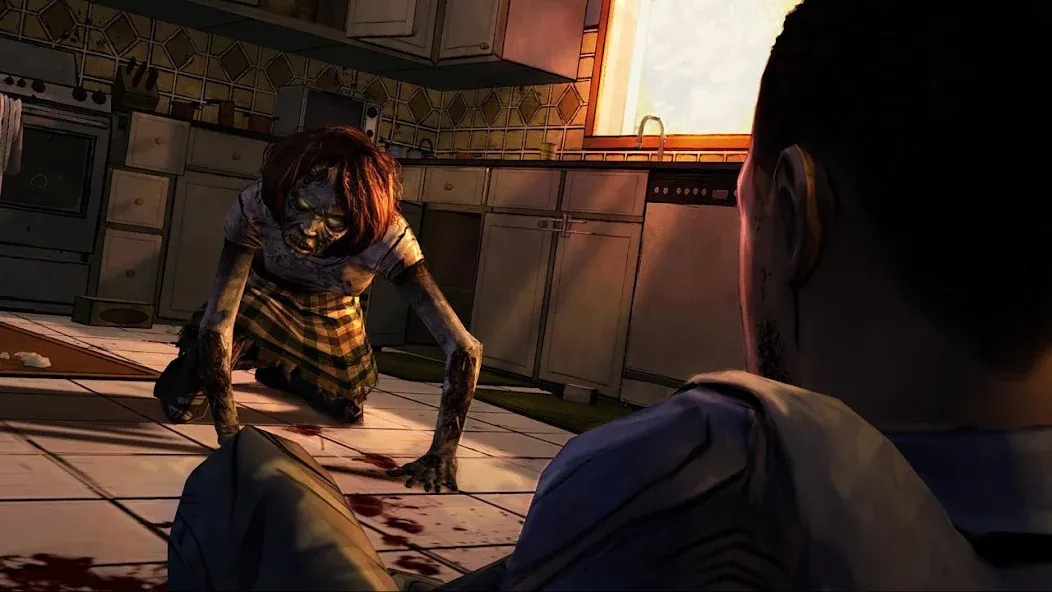 The Walking Dead: Season One (За Волчьими законами) [МОД: Бесконечные деньги, Монеты и Мега MOD] Screenshot 1