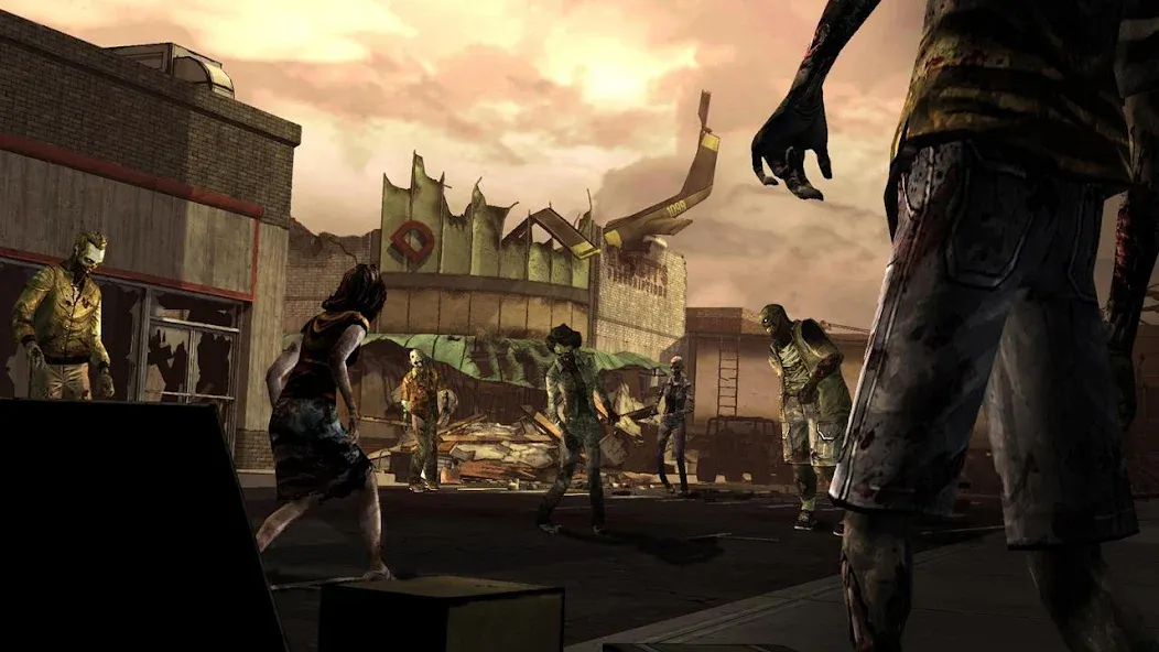 The Walking Dead: Season One (За Волчьими законами) [МОД: Бесконечные деньги, Монеты и Мега MOD] Screenshot 5