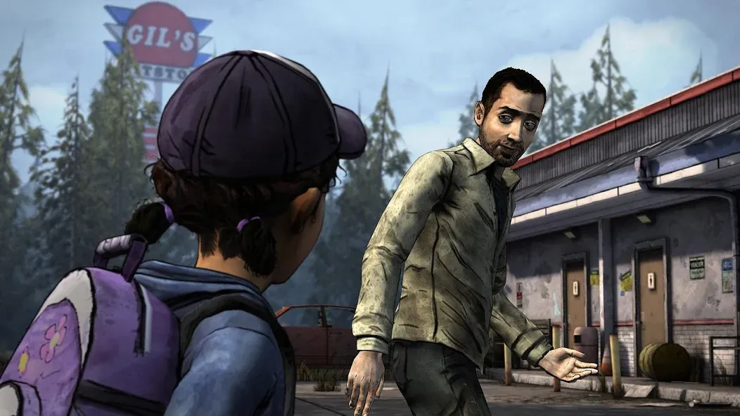 The Walking Dead: Season Two (Зе Уолкинг Дед) [МОД: Все открыто, Дополнительные деньги и Меню MOD] Screenshot 2