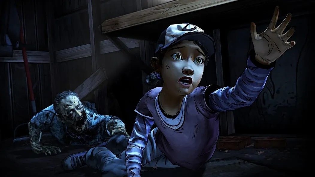 The Walking Dead: Season Two (Зе Уолкинг Дед) [МОД: Все открыто, Дополнительные деньги и Меню MOD] Screenshot 4
