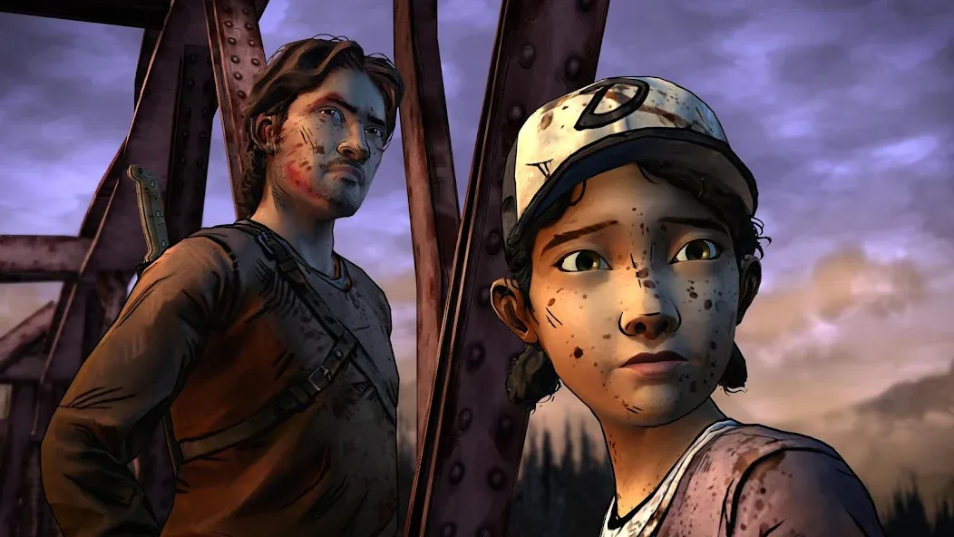 The Walking Dead: Season Two (Зе Уолкинг Дед) [МОД: Все открыто, Дополнительные деньги и Меню MOD] Screenshot 5