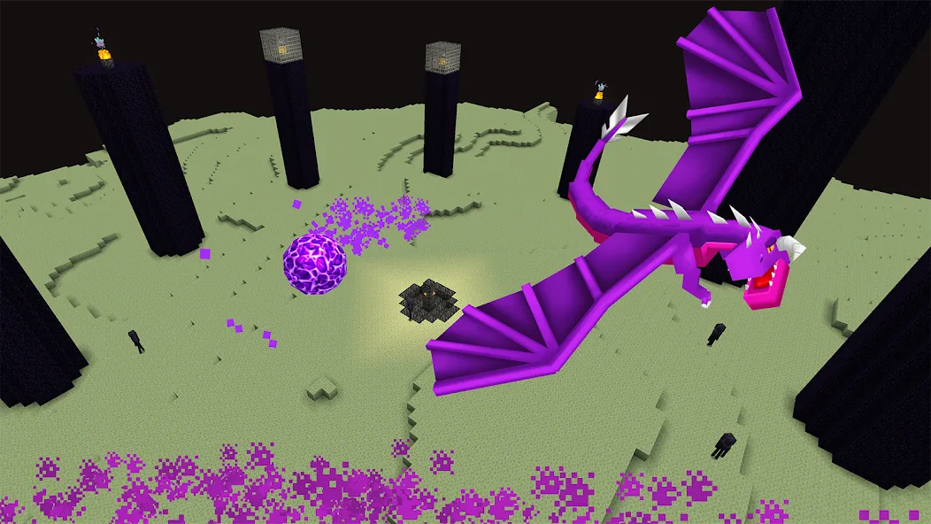 Mini Block Craft Realm Craft (РеалмКрафт) [МОД: Деньги, Монеты и Меню MOD] Screenshot 1