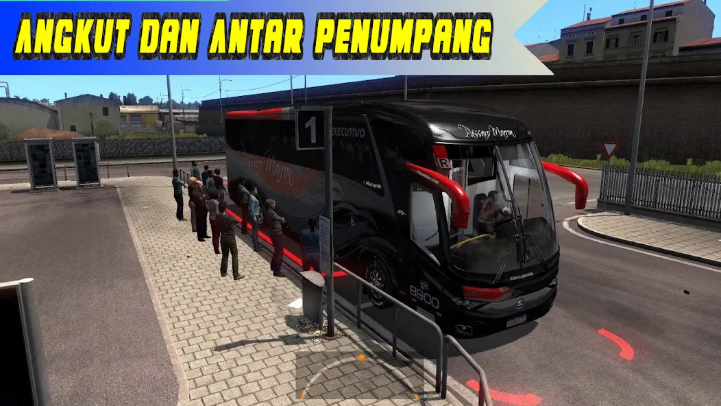 Bus Telolet Basuri Nusantara (Бус Телолет Басури Нусантара) [МОД: Много денег, Монет и Все открыто] Screenshot 3