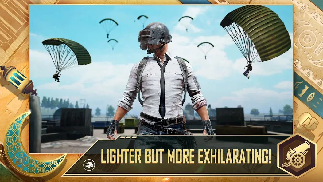 PUBG MOBILE LITE (ПАБГ МОБАЙЛ ЛАЙТ) [МОД: Бесконечные деньги, Монеты и Мега MOD] Screenshot 1