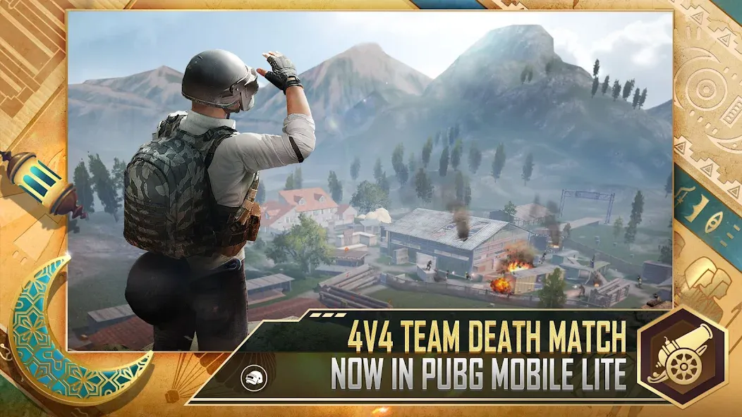 PUBG MOBILE LITE (ПАБГ МОБАЙЛ ЛАЙТ) [МОД: Бесконечные деньги, Монеты и Мега MOD] Screenshot 2