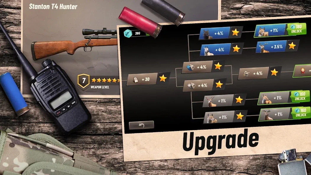 Hunting Clash: Shooting Games (Хантинг Клаш) [МОД: Деньги, Монеты и Меню MOD] Screenshot 4