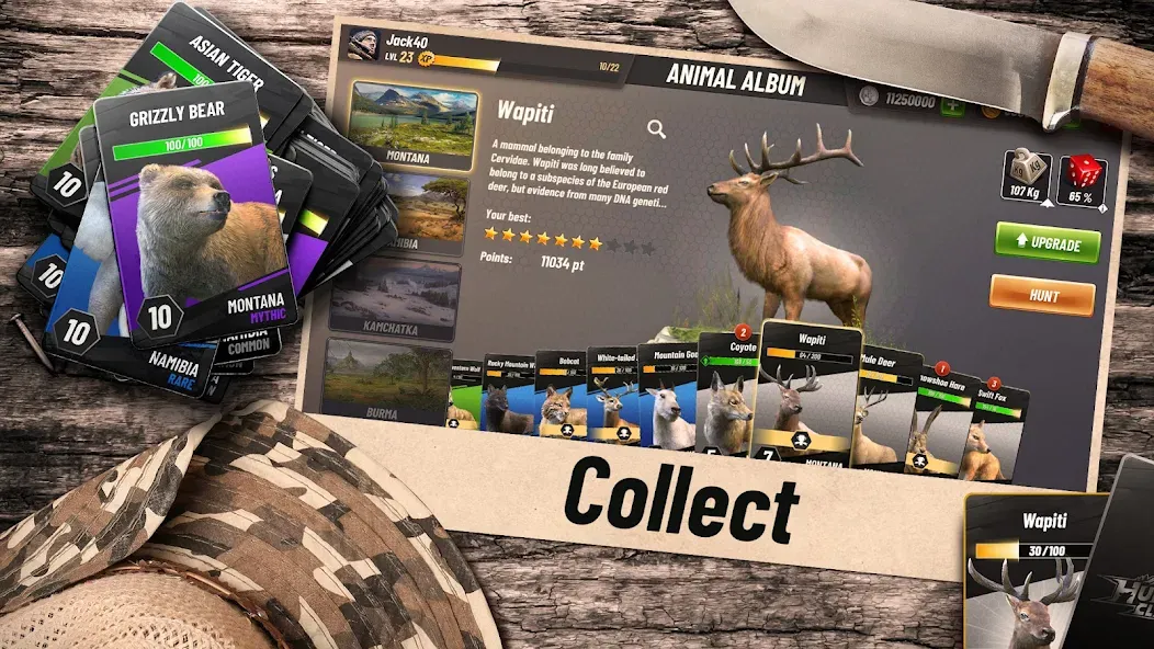Hunting Clash: Shooting Games (Хантинг Клаш) [МОД: Деньги, Монеты и Меню MOD] Screenshot 5