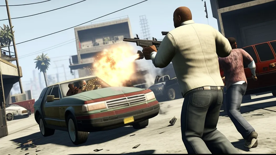 Gangster City: Ultimate Mafia (Гангстер Сити) [МОД: Меню, Бесконечные монеты и Открытые уровни] Screenshot 3