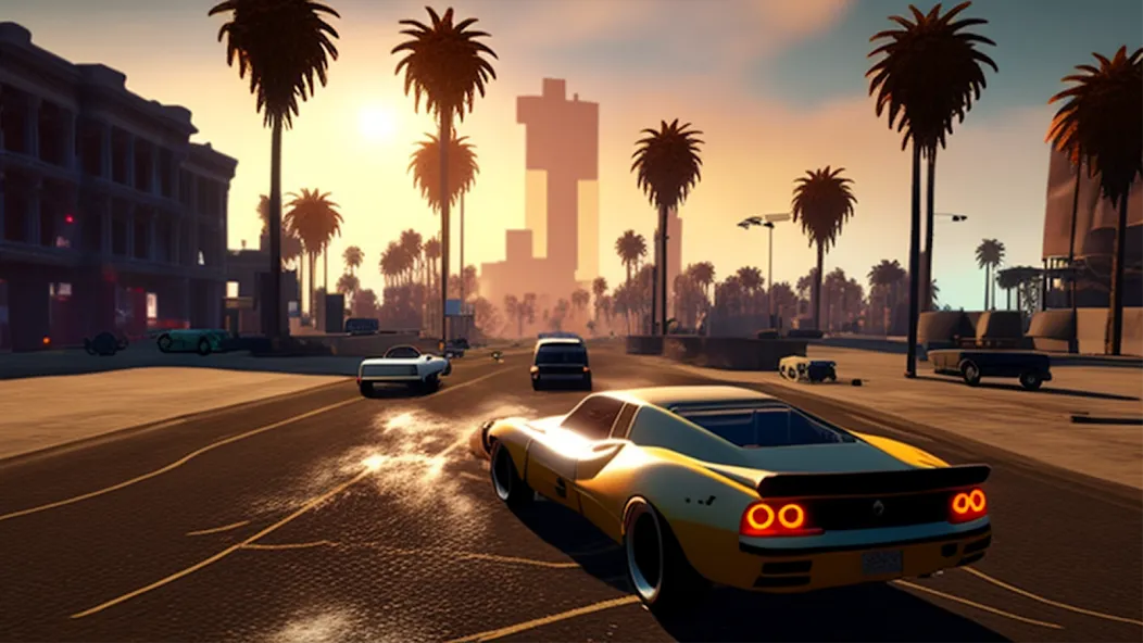 Gangster City: Ultimate Mafia (Гангстер Сити) [МОД: Меню, Бесконечные монеты и Открытые уровни] Screenshot 4