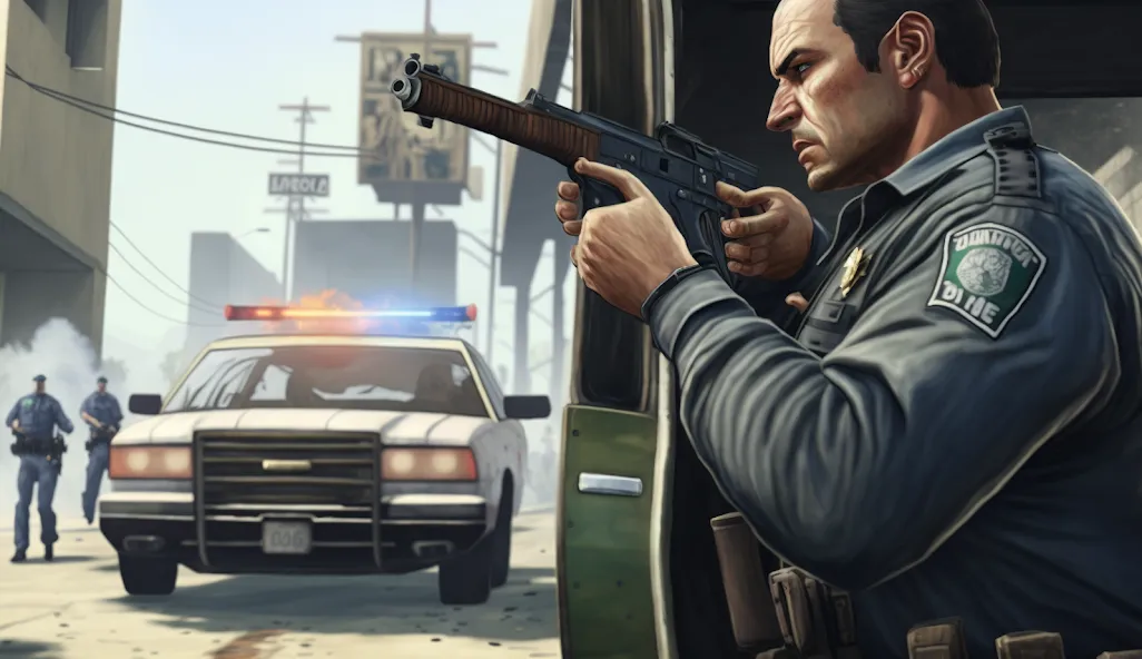 Gangster City: Ultimate Mafia (Гангстер Сити) [МОД: Меню, Бесконечные монеты и Открытые уровни] Screenshot 5