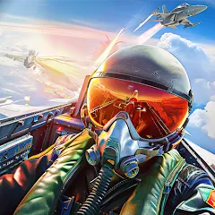 Скачать Jet Fighter: Sky Combat 3D (Джет Файтер) [МОД: Все открыто, Дополнительные деньги и Меню MOD] | Взлом Jet Fighter: Sky Combat 3D на Андроид