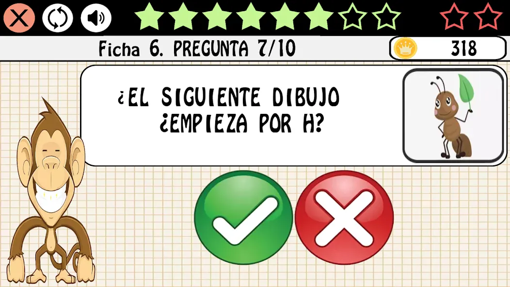 El gran juego de Ortografía [МОД: Много денег, Монет и Все открыто] Screenshot 3