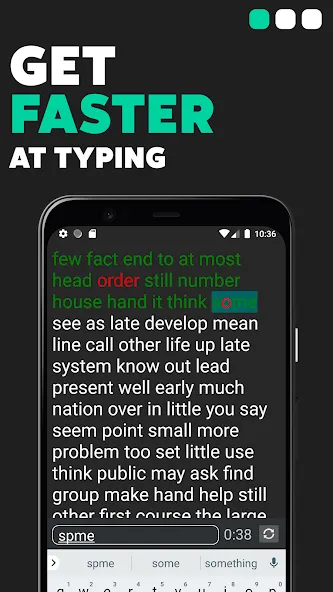 TypeGo – speed up your typing! (ТайпГо) [МОД: Много денег, Монет и Все открыто] Screenshot 1