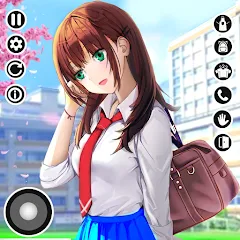 Скачать Anime High School Life [МОД: Много денег, Монет и Все открыто] | Взлом Anime High School Life на Андроид