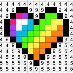 Скачать Color by Number：Coloring Games (Цвет по номерам) [МОД: Много монет, Открытые уровни и Мега MOD] | Взлом Color by Number：Coloring Games на Андроид