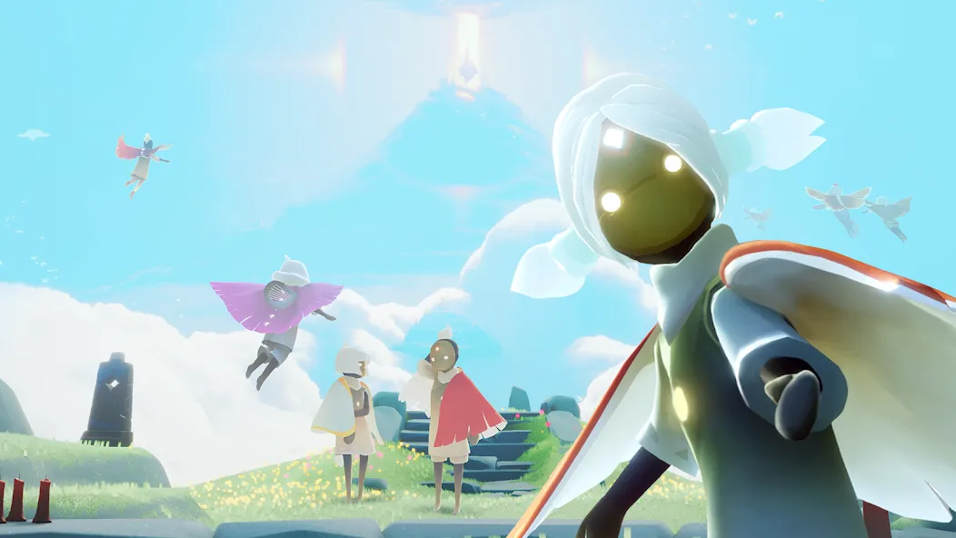 Sky: Children of the Light (Скай) [МОД: Много монет, Открытые уровни и Мега MOD] Screenshot 1