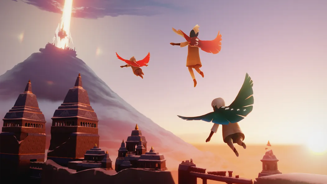 Sky: Children of the Light (Скай) [МОД: Много монет, Открытые уровни и Мега MOD] Screenshot 4