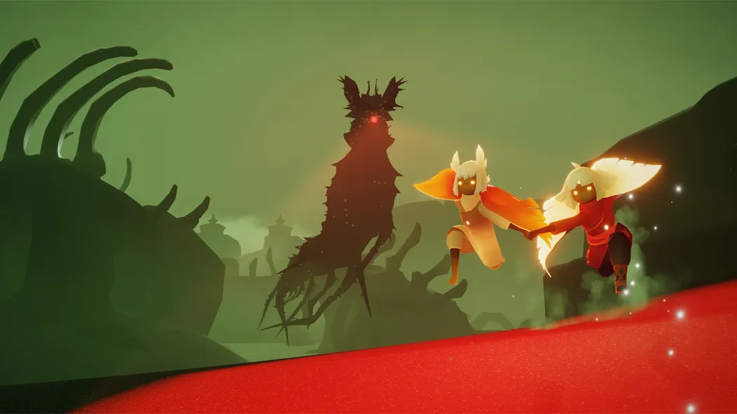 Sky: Children of the Light (Скай) [МОД: Много монет, Открытые уровни и Мега MOD] Screenshot 5