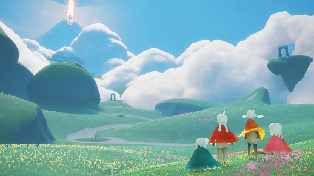 [BETA] Sky: Children of the Li [МОД: Бесконечные деньги, Монеты и Мега MOD] Screenshot 2