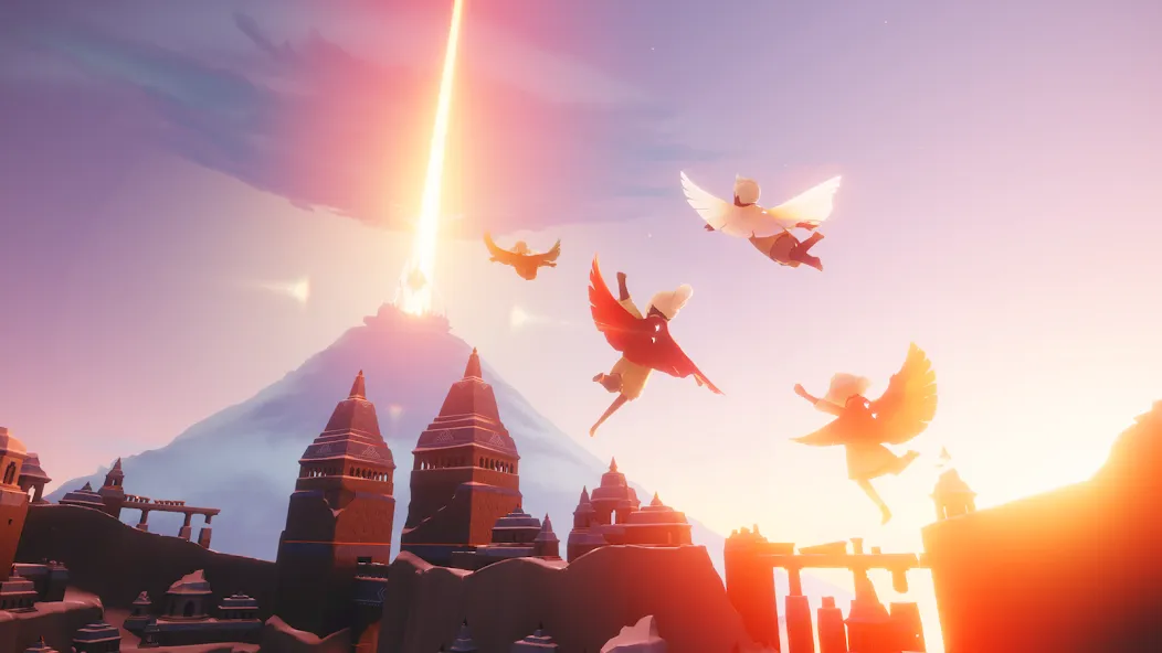 [BETA] Sky: Children of the Li [МОД: Бесконечные деньги, Монеты и Мега MOD] Screenshot 5