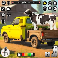 Скачать Animal Transport Driving Games (Домашний перевоз игры) [МОД: Все открыто, Дополнительные деньги и Меню MOD] | Взлом Animal Transport Driving Games на Андроид