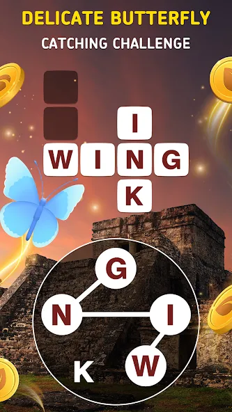 World of Wonders - Word Games (Ворлд оф Вандерс) [МОД: Все открыто, Дополнительные деньги и Меню MOD] Screenshot 5