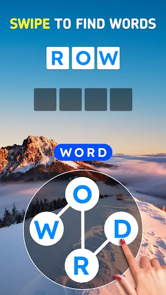World Trip - Word Games (Ворлд Трип) [МОД: Много монет, Открытые уровни и Мега MOD] Screenshot 1